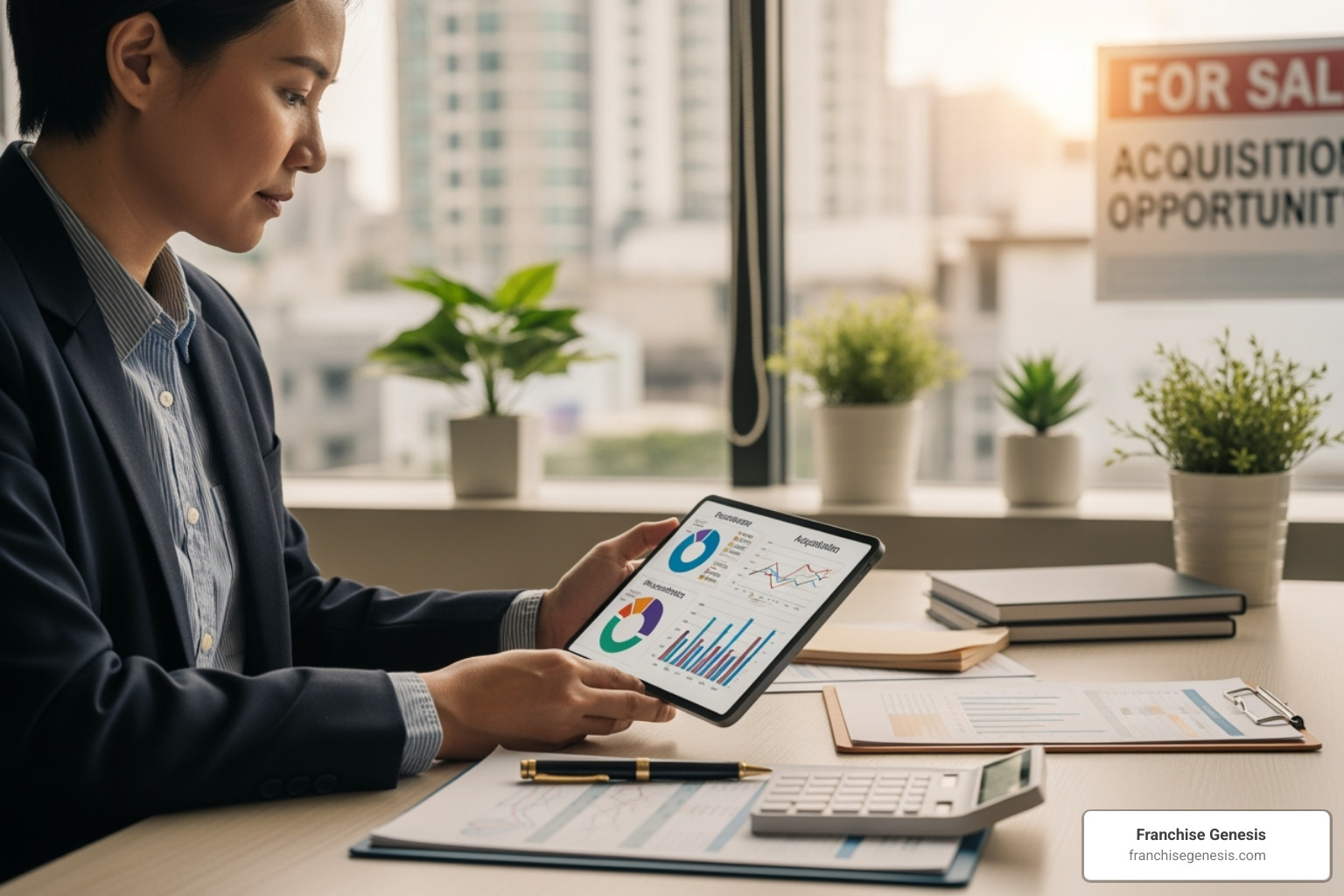 Beyond the Buy: Financing Your Franchise Acquisition and Equipment Needs