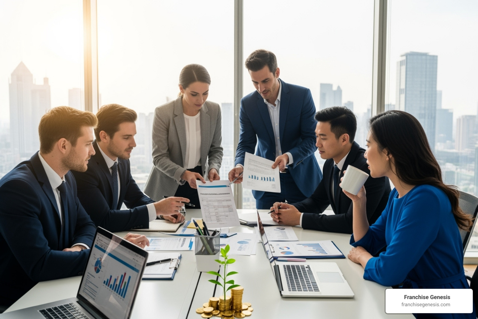 Beyond the Bank: Discovering Online and Traditional Franchise Funding Partners
