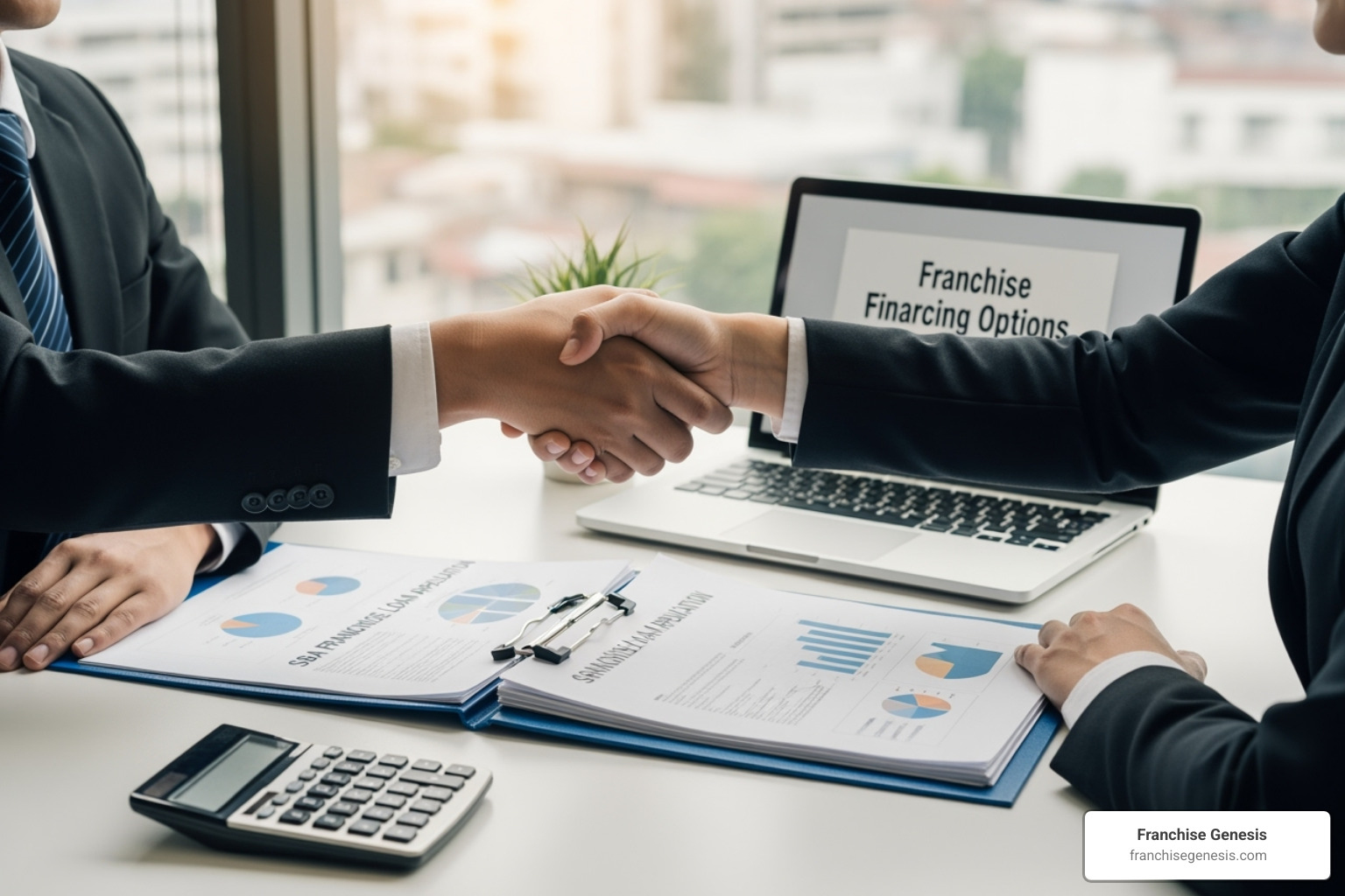 The SBA Advantage: Funding Your Franchise Dream