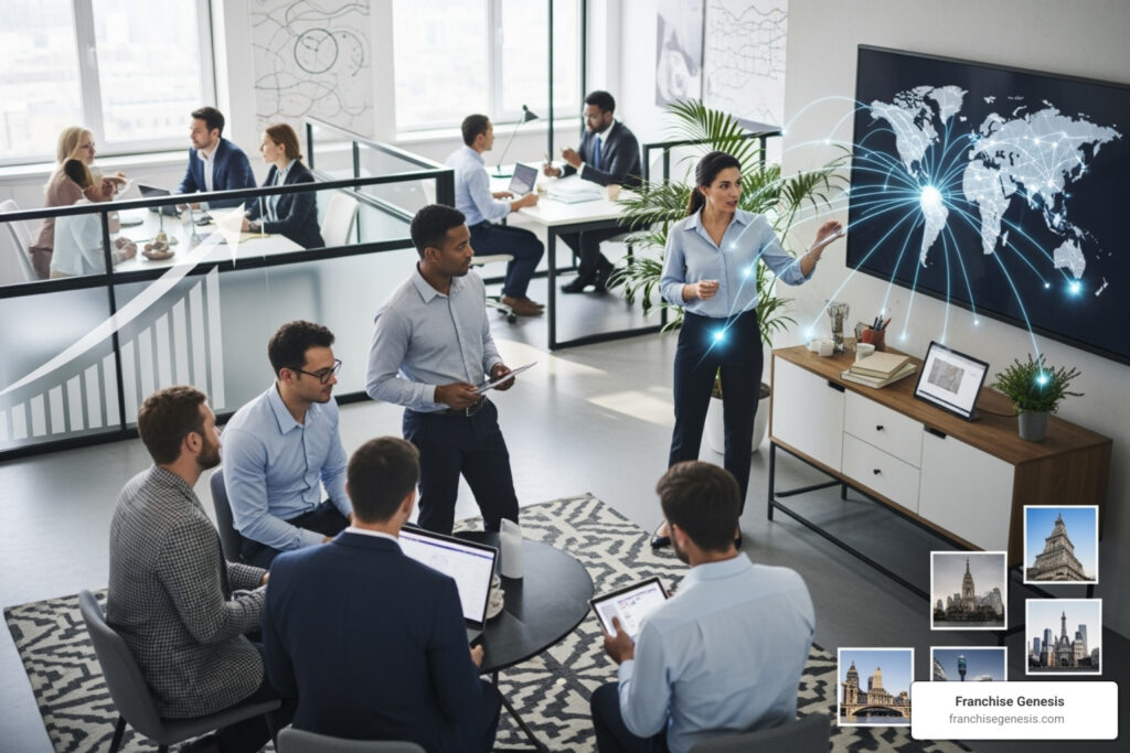 Franchise lead generation