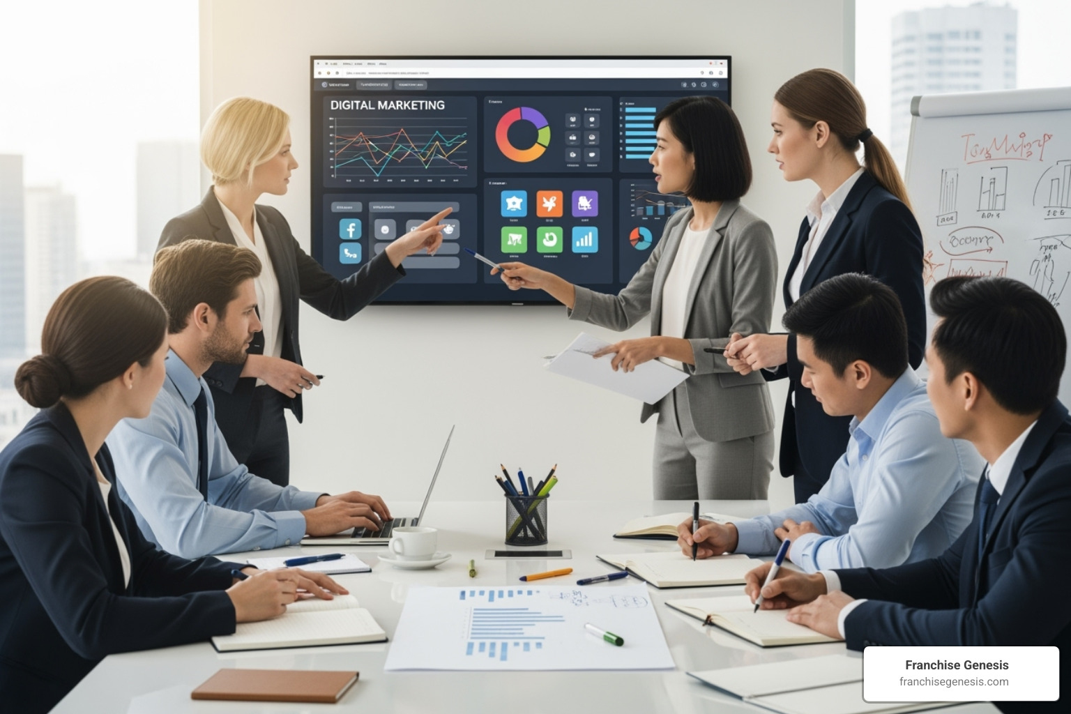 Franchise Consultants and Marketing: What You Need to Know