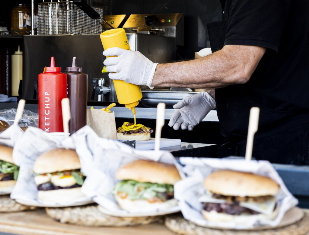 burger food truck franchise