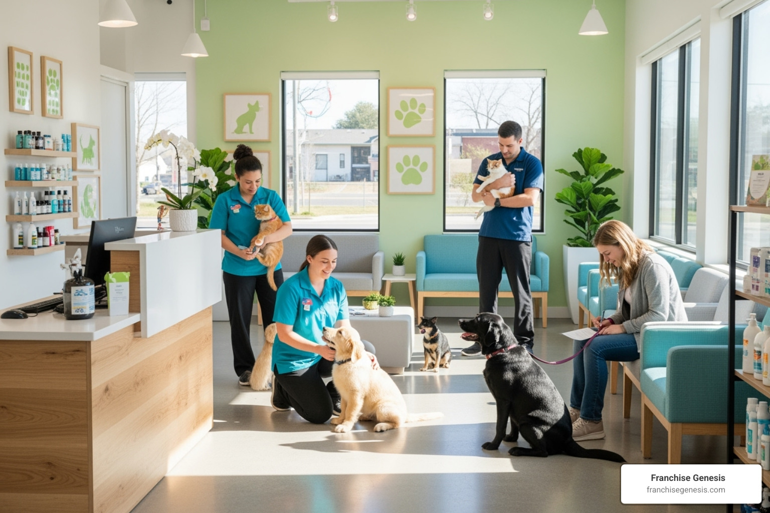 Your Next Big Venture: Exploring Top Cleaning, Pet, and Home Services Franchises