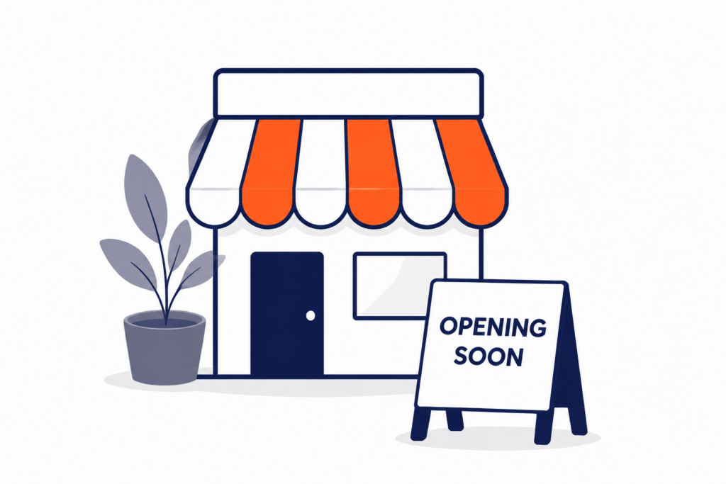 store opening