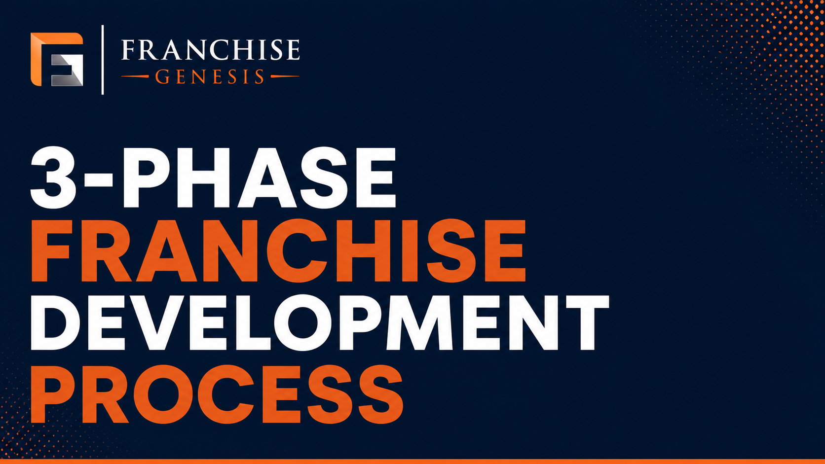 The Three-Phase Franchise Development Process